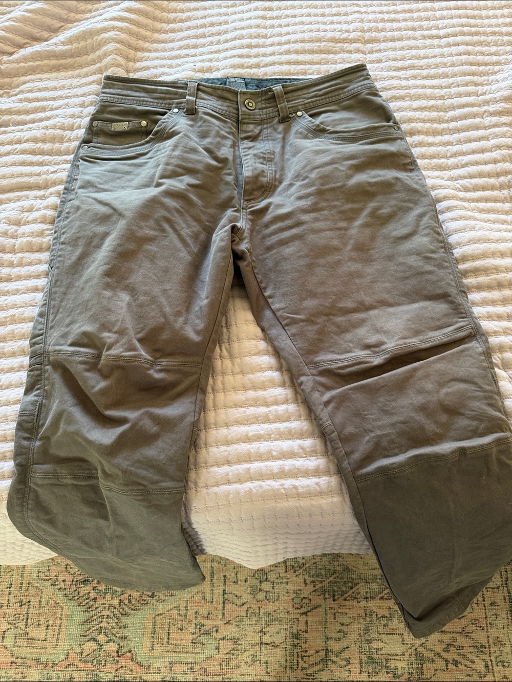 Kuhl Rebel Men's Pants in Gray